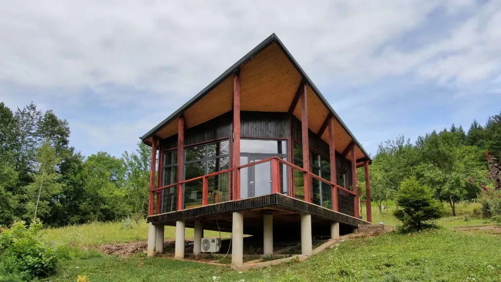 Fațadă Cabana Aries